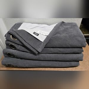 Ugg Cori Window Panel Pair (4) Gray